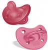 CHICCO (ARTSANA SPA) Chicco Gommotto Silicone Rosa 16-36 Mesi 2 Pezzi