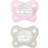 CHICCO (ARTSANA SPA) Chicco Dual Soft Succhietto Rosa 2-6 Mesi 2 Pezzi