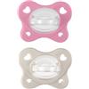 CHICCO (ARTSANA SPA) Chicco Dual Soft Succhietto Rosa 6-16 Mesi 2 Pezzi