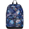 Seven Zaino Scuola Pro XXL con Cuffie Wireless, Grigio, Tasca Interna Porta PC, 32 L, Scuola Media e Superiore, Zaino Ragazzo