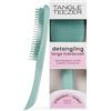Tangle Teezer Grande Ultimate Detangler - Spazzola Grande Districante capelli spessi, ricci e lunghi - Bagnati e Asciutti - Setole doppie, anti-rottura, scioglinodi - Superficie Ampia - Verde Acqua