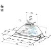 Faber INKA SMART HC X A70 Cod.305.0599.308 cappa cucina incasso