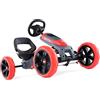 BERG Go-kart a pedali Reppy Rebel con cassa armonica | veicolo per bambini, veicolo a pedali con elevati standard di sicurezza, giocattoli per bambini adatti a bambini di età compresa tra 2,5 e 6 anni, singolo