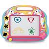 Lexibook, Unicorno, Lavagna Magica da Disegno Multicolore, Giocattolo Creativo Artistico per Bambine, Penna Stilo e timbri, Rosa/Blu, CRUNI550