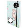 Online Bullet Journal Otter Dotted A5 con elastico, carta FSC, 120 g/m², 144 pagine interne a pois con copertina morbida, diario per appunti, schizzi, lettering Bullet Journaling