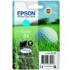 Epson Cartuccia inkjet Pallina da golf 34 Epson ciano C13T34624010
