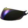 LS2, visor OF562 airflow iridium rainbow long