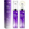 CiAIplw Siero per Gli Occhi Con 8% di Caffeina e 8% di Retinolo, Acido Ialuronico e Peptidi di Niacinamide per le Borse Gonfie, le Occhiaie, le Rughe e le Rughette, Crema per le Occhiaie, 0.5 fl. oz