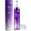 CiAIplw Siero per Gli Occhi Con 8% di Caffeina e 8% di Retinolo, Acido Ialuronico e Peptidi di Niacinamide per le Borse Gonfie, le Occhiaie, le Rughe e le Rughette, Crema per le Occhiaie, 0.5 fl. oz
