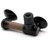 GRTLPOK Vogueing Tool Diffusore di anidride carbonica CO2 Atomizzerr Refiner per acquario, piante acquarie, acquario, marrone