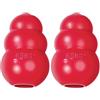 KONG King - Giocattolo classico per cani, XXL, rosso, confezione da 2