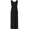 PIECES Pcflora SL Maxi Dress BC, Nero, XS Donna