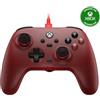 GameSir T7 Controller Xbox cablato con joystick e trigger effetto Hall, Gamepad Plug & Play per Xbox Series X|S, Xbox One, Windows, Steam (rosso)
