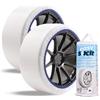 Easysock CAD8016 Catene da Neve in Tessuto, Set di 2, XL,