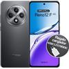 OPPO Reno12F 4G - Smartphone sbloccato con IA, 16 GB (8 GB+8 GB) 256 GB, schermo 2.5D AMOLED 6.7, fotocamera 50+8 +32 MP, Android, IP64, batteria 5000 mAh, ricarica rapida 45 W, caricatore incluso