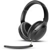 Avantalk Aria 3 - Cuffie wireless Bluetooth 5.3 con Microfono antirumore staccabile, Voce Chiara per le Chiamate, Suono Eccellente, 55 ore di Autonomia, Vestibilità Comoda per Lavoro e Musica