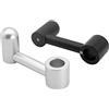 Vecys 2 Pack Ganci per Seggiolino Auto Accessorio Gancio Poggiatesta Sedile Posteriore Auto Forniture Piccolo Gancio Seggiolino Auto Ganci Nascosti per Borsa Vestiti Grocery (Argento+Nero)