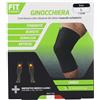 Fit Therapy Ginocchiera Colore Nero Taglia L 1 pz Fasciatura
