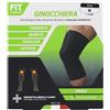 Fit Therapy Ginocchiera Colore Nero Taglia M 1 pz Fasciatura
