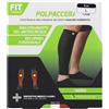 Fit Therapy Polpaccera Colore Nero Taglia L 1 pz Fasciatura