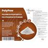 T4Water Polvere di Polifosfato per Filtri Proporzionali - Formula Pronta all'Uso, Ideale per Trattamento Anticalcare e Protezione degli Elettrodomestici - Facile da Miscelare con Acqua