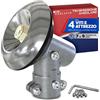 Garlavie - Coppia Conica Decespugliatore 9 Denti Tubo 26 mm Universale - Ricambi, Testa e Molto Altro
