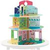 Stokke MuTable Dolls Playhouse - Include Campo giochi, Casa famiglia, Museo e Asilo - In legno - senza viti