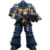 JOYTOY Warhammer 40k Space Marine 2, Ultramarines Fratello Chairon - Edizione Collezionisti 1/18 Personaggio da Collezione e da Esposizione