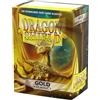 Dragon Shield Sleeves - GOLD - Standard Size Deck Protectors (100 ct) [Toy]