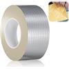 FerraDrend 10 M x 5 cm Nastro Butilico Sigillante Impermeabile,Nastro di Tenuta in Butilico per Riparazione Di Tubo, Grondaie E Fori Sul Tetto,Nastro Impermeabile Sigillante per Riparazione, Tetto Piatto