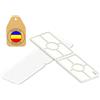 SORPLAST 50-100 Spessori in Plastica 30x100 mm Divisibili - Cunei Piastrelle, Distanziatori Piatti per Mobili, Finestre in PVC - Distanziali 1-5 mm Identificazione Rapida