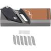 Candeon Pialla a Smusso per Cartongesso, 2 in 1 Piana E 45° Smusso Pialla a Mano Cartongesso Smussatore, Pialle per Bordi per Gesso Cartongessos Taglierina per Lavorazione Del Legno, Gesso