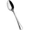 Salvinelli Queen Forchettone Acciaio Inox 18/10, Forchetta Grande da Cucina Spessore 2,5 mm, Made in Italy, Finitura Lucida, Inossidabile, Stainless Steel, Cucchiaini Moka 12 Pezzi