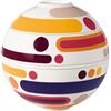 Villeroy & Boch - Iconic La Petite Boule Miami, multicolore, lavabile in lavastoviglie, utilizzabile nel microonde, set di stoviglie da 5 pezzi, oggetto decorativo, porcellana Premium