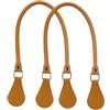 Generic 2 Pezzi Sostituzione Manici per Borsa da Spiaggia, Classic O Bag Manici Lunghi Ricambio Maniglia Corda, Manici per Borse Uncinetto, Manici Borsa O Bag Accessori per Fai da Te Donna, 65 cm