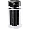 Pyanegn Condizionatore d'Aria Portatile Mini Condizionatore d'Aria Portatile Condizionatore d'Aria Portatile per Ufficio 6 Nero Bianca