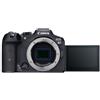 Canon EOS R7 (Corpo) - Fotocamera Digitale Compatta Mirrorless - Sensore APS-C 32,5 MP, Deep-Learning Dual Pixel CMOS AF II - Videocamera 4K 60p UHD, Scatto Continuo 15 fps - Bluetooth, Wi-Fi, WLAN