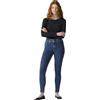 Levi's Donna Jeans 721 Parzialmente Elasticizzati, Skinny Fit, Blu (Cool for Real), W28/L28