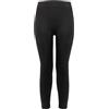 CALZITALY Leggings Termico Unisex, Pantaloni Lana Merino, Intimo Termico Uomo e Donna, Pantaloni Termici, Sci, Escursionismo, Trekking | Made in Italy (L-XL, Nero)