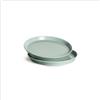 Springlane Kitchen SPRINGLANE Servizio di stoviglie in porcellana (Menta, Set di 2 piatti da colazione)