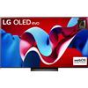 LG OLED evo 55 Serie C4 2024 OLED55C46LA Smart TV 4K Processore α9 Gen7