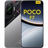 POCO F7 5G, 12GB RAM + 512GB ROM, Snapdragon 8s Gen 4, 6500mAh, 50MP, Silver