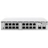 MIKROTIK SWITCH MIKROTIK CSS318-16G-2S+IN 16P. GIG + 2P UPLINK SFP+ 10G PER RACK DA 10"/1