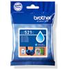 Brother Originale LC521C LC-521C Brother ciano