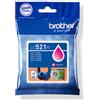 Brother Originale LC521M LC-521M Brother magenta