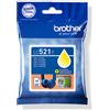 Brother Originale LC521Y LC-521Y Brother giallo