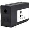 HP Cartuccia di ricambio color nero 937 HP 2.500 pagine