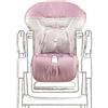 Italbaby RICAMBIO SEGGIOLONE IN PVC BABY RE ROSA
