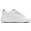 RHAPSODY Sneaker Con Platform Silver Bianco - Donna - Silver Bianco