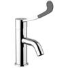 JACUZZI - RUBINETTERIA Miscelatore lavabo con leva clinica cromato - Gun di Jacuzzi - Rubinetteria